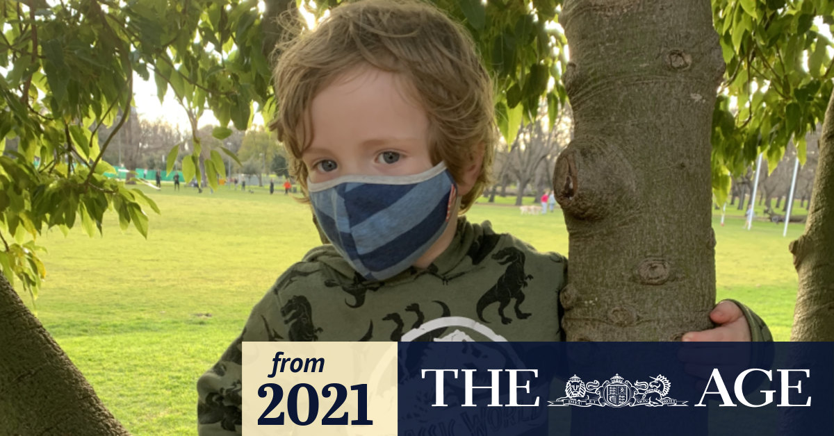 Coronavirus Victoria Parents divided about whether children should wear face masks